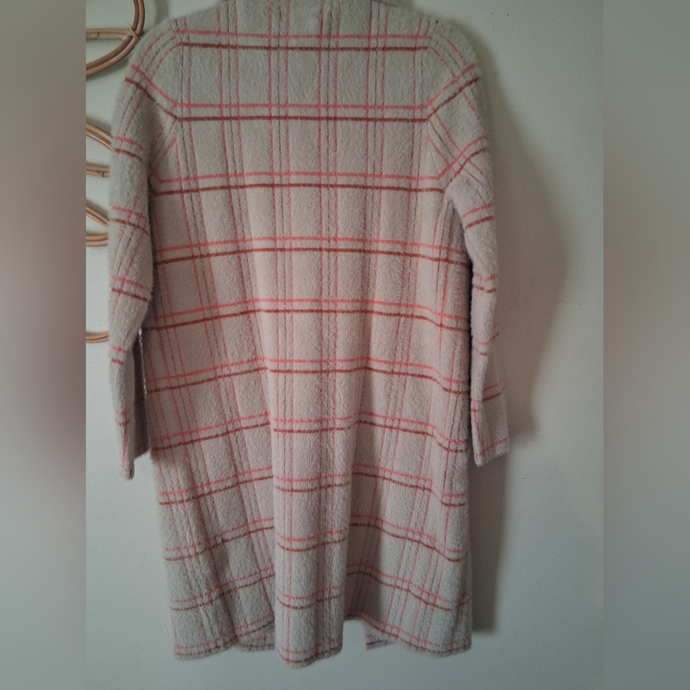 Love Token Beige Eve Button Down Coatigan Size XS - Picture 5 of 12
